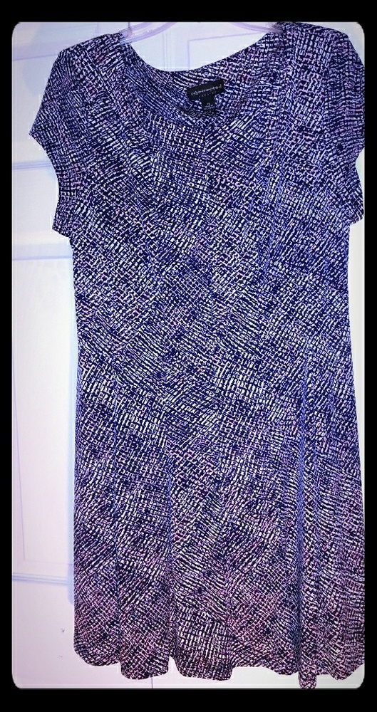 Connected Apparel Midi Dress
